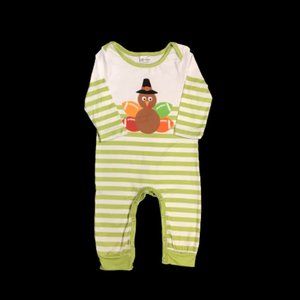 NEW! Childrens Turkey & Football Romper